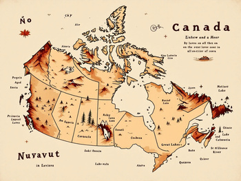 carte Canada